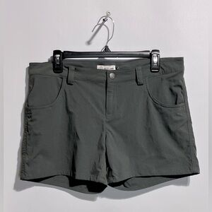 FLYLOW Women’s Nylon Shorts Grey Size 12